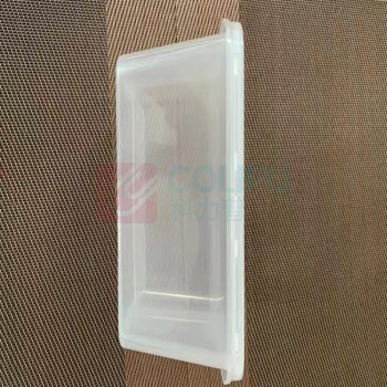 特美居 tmj 750方形餐盒 750ml 500套/箱 