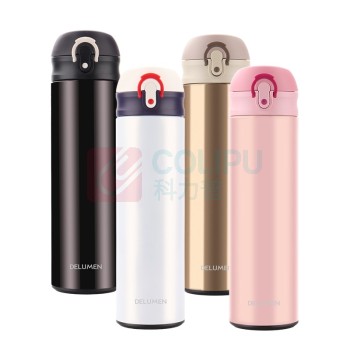 德鲁曼 弹盖真空保温杯 DCM-T92402 