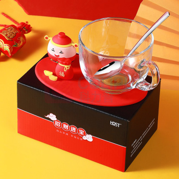富光 FUGUANG 创意早餐杯套装 ZC-20114 