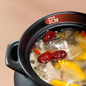 炊大皇 鲜味陶瓷煲 TCXW3501 