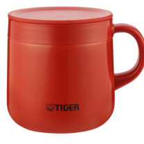 虎牌 TIGER 不锈钢双层真空保温杯 MCI-A28C 280ml (颜色随机)