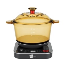 米技 Miji 多功能玻璃电煮锅 ECE-GS22 2.2L