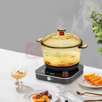 米技 Miji 多功能玻璃电煮锅 ECE-GS22 2.2L