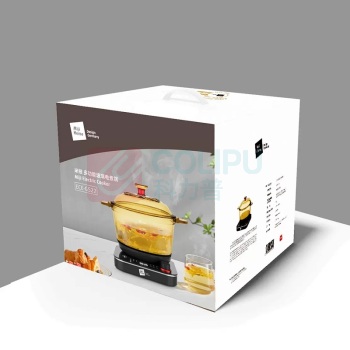 米技 Miji 多功能玻璃电煮锅 ECE-GS22 2.2L