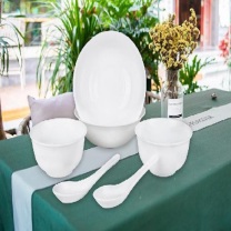康宁 冰萃玲珑餐具六件套 CB-BCLL06A 