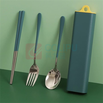 A-TIMES CJ-21020 托图加304不锈钢餐具三件套 19.5*5cm CJ-21020