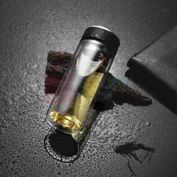 皖亭 WANTING 双层玻璃杯 T3035 300ml