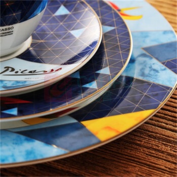 毕加索 PICASSO 《飞翔》西餐组 二人食 P20-XT14 