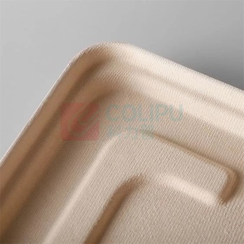 佳茉 餐盒 一次性带盖 加厚 玉米淀粉可降解四格 1200ml*200套