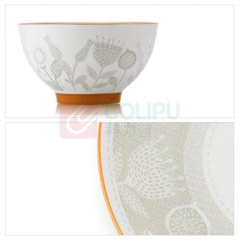 巴米乐 拾光陶瓷餐具套装 BNL-C307 16件套 