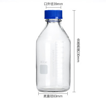 湘玻 试剂瓶 透明1000mL 