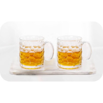 诚昊 爱琴海把杯两件套 BDAQHBB/L2  380ml
