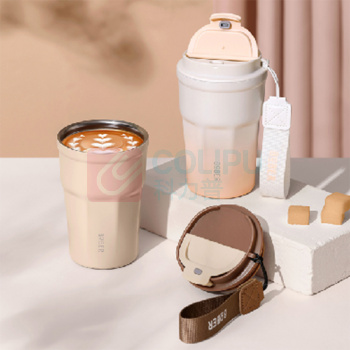 博堡 悦饮时光咖啡杯 BYYB-350BN/PK