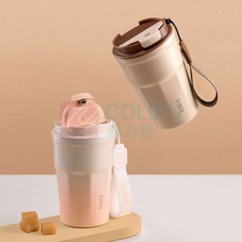 博堡 悦饮时光咖啡杯 BYYB-350BN/PK