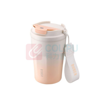 博堡 悦饮时光咖啡杯 BYYB-350BN/PK