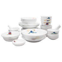 康宁 VISIONS 冰萃玲珑 盛世鸣和 餐具 32件套 CB-BSSM32/KZ/LS