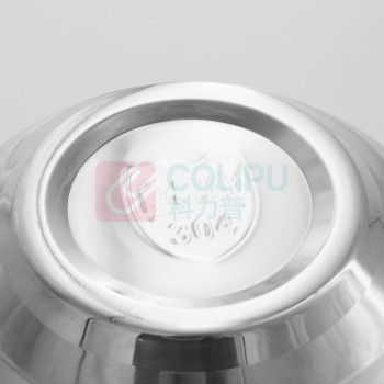 DAYZEAL 304不锈钢铂金碗 10个/件 18*7.5cm 