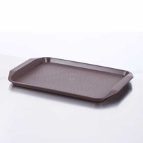 巨博 托盘 长方形 塑料 防滑 44*30*2cm 
