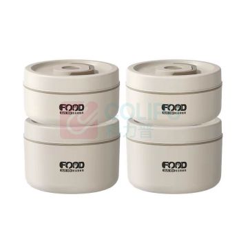 国产 便携保温饭盒套装 620ML+420ML 