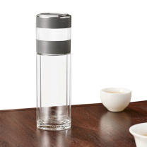 火象 泡茶师玻璃杯280ml 帝凡西HXB-BL0117