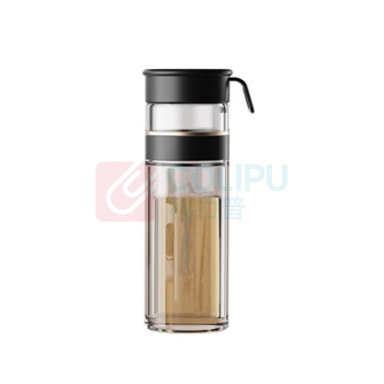 火象 哈迪斯泡茶师玻璃杯 HXB-B176 550ml (黑色)
