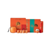 沏一杯茶 事事如意茶具套装 柿子旅行茶具 小罐装茶*4罐 PCL515