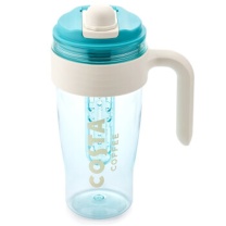 COSTA 吸管杯 HC03JPS-08-L 1100ml (流光蓝)
