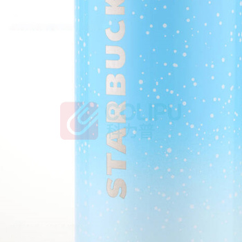 星巴克 保温杯 414ml (星空蓝)