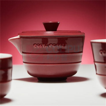 COSTA 悦行便携茶具套装(盖碗*1、公道杯*1、茶杯*2) CO-CJ005