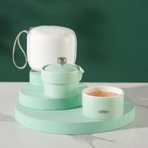杜邦 DUPONT 酷旅便携茶具套装 PBHTZ-021CJ 茶具*1 旅行包*1
