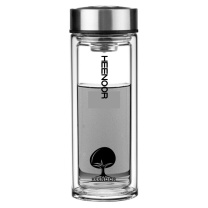 希诺 HEENOOR 经典商务玻璃杯 XN-6702 345ml 24个/箱
