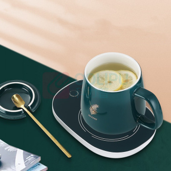 艾贝丽 加热保温养生杯 PA-666 55度恒温暖杯垫 (颜色随机)