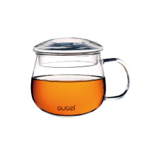 果兹 GUOZI 园趣花茶杯(带茶漏) GZ-S13B 250ml