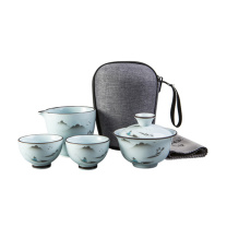 古时候 自在小系列 功夫茶具套装 G05 外盒尺寸:15×11×11(cm)