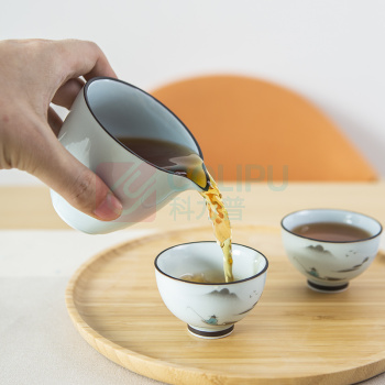 古时候 自在小系列 功夫茶具套装 G05 外盒尺寸:15×11×11(cm)