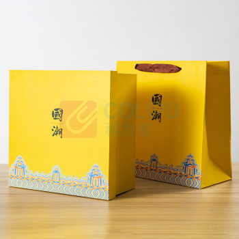 古时候 一叶知秋 一壶六杯茶具套装 G117 礼盒尺寸:24X24X11(cm) (黑色、白色) 颜色随机