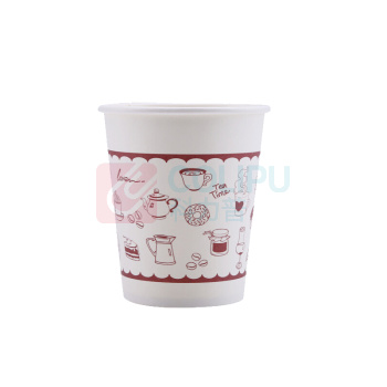 小洋人 纸杯 d37l 300ML 材质:淋膜纸