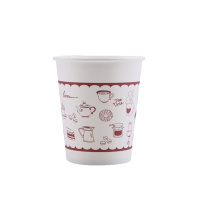 小洋人 纸杯 d37l 300ML 材质:淋膜纸