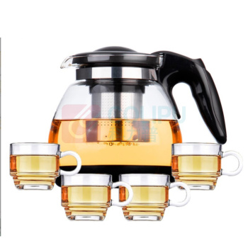 乐唯诗 沁雅泡茶壶茶具 5件套