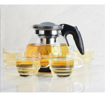 乐唯诗 沁雅泡茶壶茶具 5件套