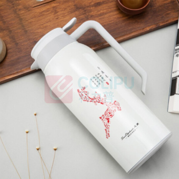 火象 壹路连升保温壶 HXF-BW045 1500ML (白色) 彩盒装