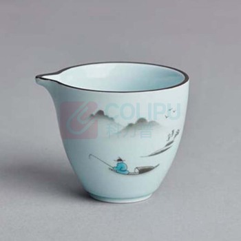古时候 自在(大)茶具套装 G06 礼盒尺寸-24X24X10(cm)
