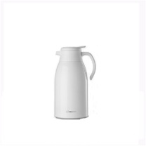 天喜 TIANXI 玻璃内胆保温壶暖水壶开 1.9L (白色)