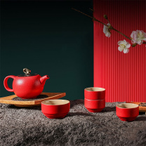 菲米生活 时来运转 陶瓷茶具套装 FM-TC2206 (单位:套)