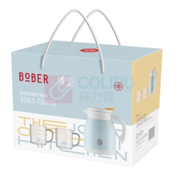 博堡 萨克森茶水套装 BSKS-TZ005 660mL+200mL*2