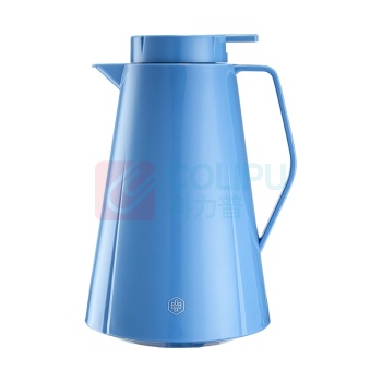 博堡 惠乐玻璃保温壶 蓝色 BHLH-1000BL 1000ml