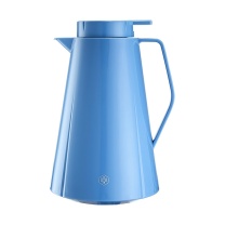 博堡 惠乐玻璃保温壶 蓝色 BHLH-1000BL 1000ml