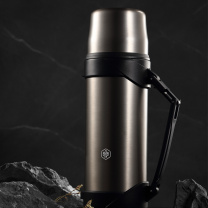 博堡 保温壶 BBYH-1200 GY 1200ml