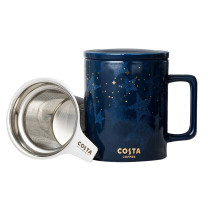 COSTA 茶滤马克杯 星辉相映 355ml (颜色随机)