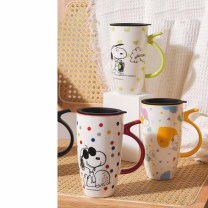 史努比 SNOOPY 陶瓷杯 SJ6004-3 580ml